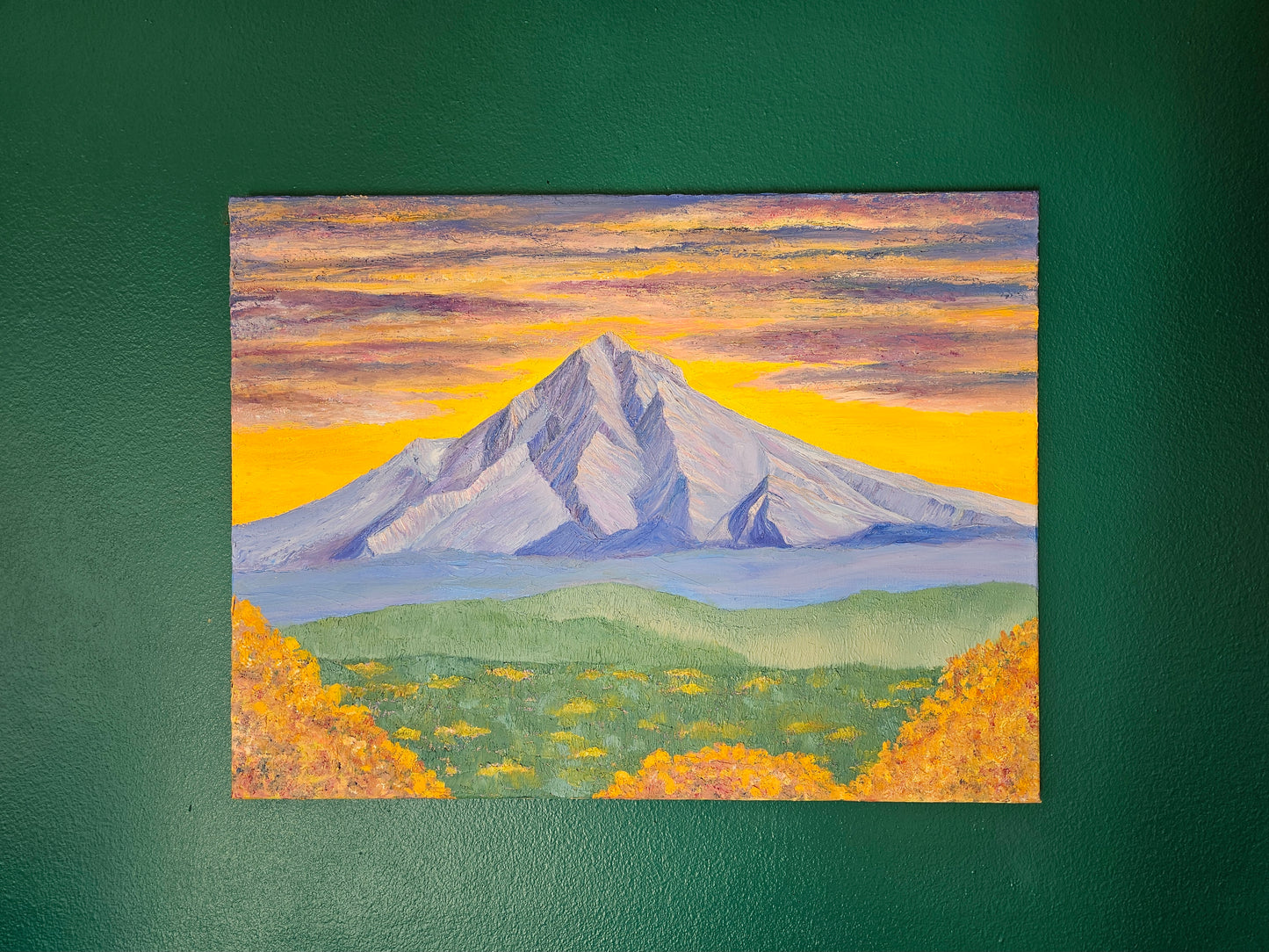 Autumn Veil, Mount Hood