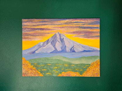 Autumn Veil, Mount Hood