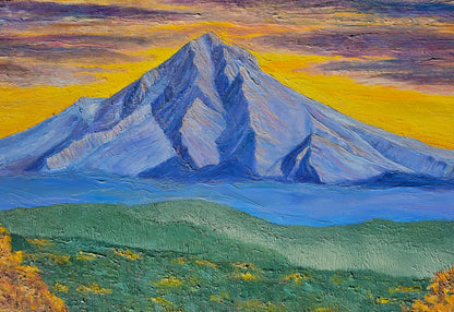 Autumn Veil, Mount Hood