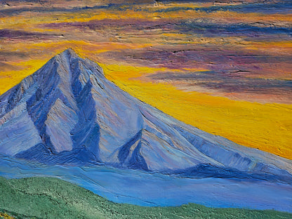 Autumn Veil, Mount Hood